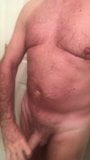 Sexy mature male masturbating and cum snapshot 1