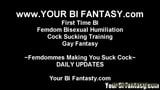 Trasformerò la tua fantasia bisessuale in realtà snapshot 12