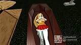 Mmd r18 Saki halloween sexy cosplay scopata, sesso anale con milf in pubblico Hmv 3d Hentai snapshot 3