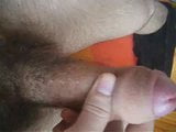 Me jerking off and cummin snapshot 3