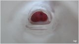 Clear internal Fleshlight quickie with sound snapshot 9