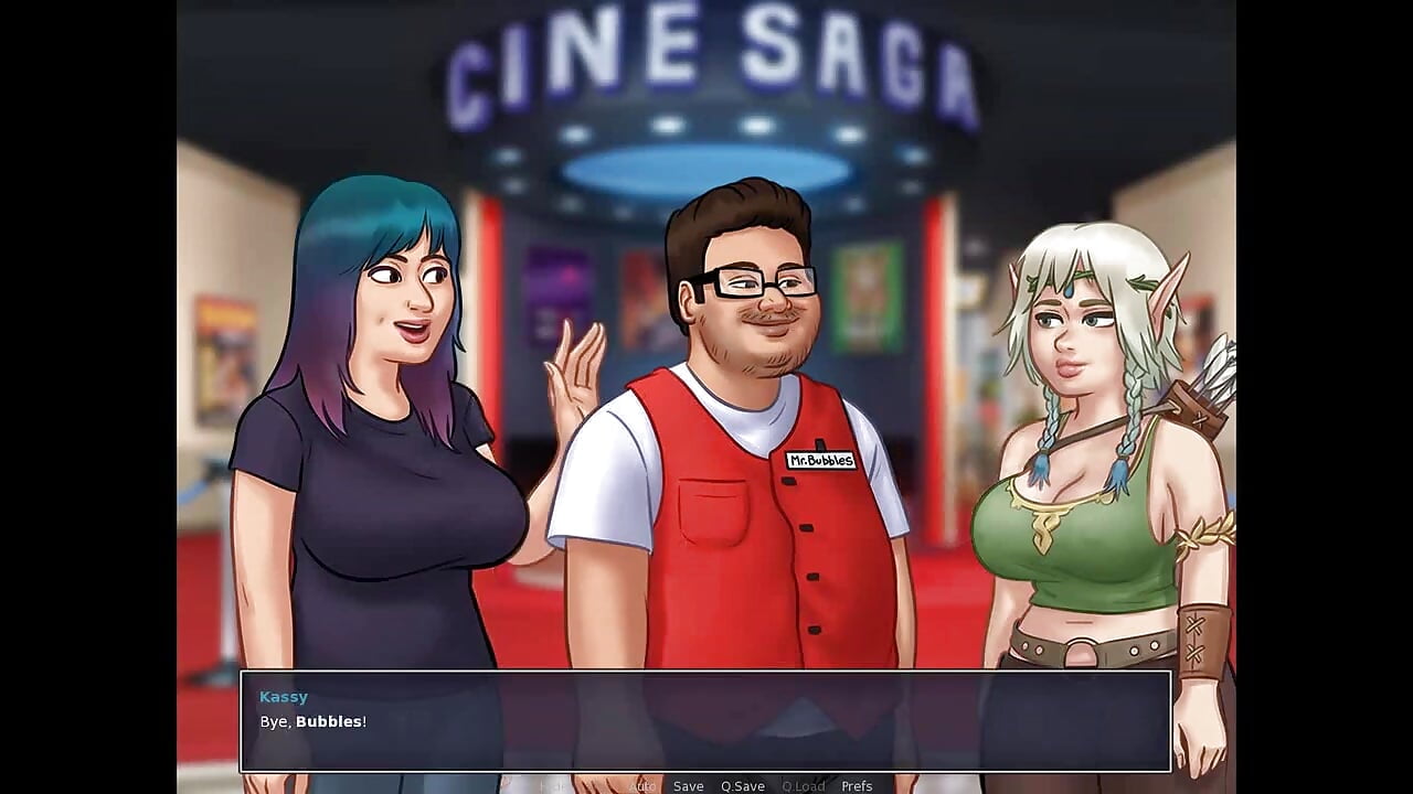 Summertime Saga: bitch perfect ep.14