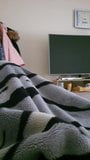 Step mom fucked under blanket by step son snapshot 5