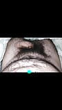 Masturbating and cumming stinky smegma covered cock snapshot 2