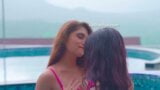 Neha and Lavanya – Indian Lesbian Models Have Pool Sex snapshot 5