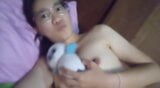 Asian horny girl alone at home 305 snapshot 2