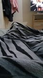 Juicy Muslim has anal sex with boyfriend under blanket snapshot 3