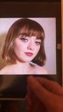 Maisie Williams cum tributo # 2 snapshot 1