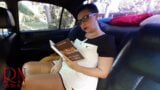 Masturbation im Auto, erotische Geschichten, Ehefrau meines Chefs snapshot 3