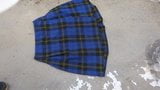 trample & crush soil on blue 3 tartan skirt snapshot 2