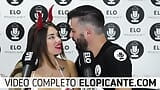 ELO PODCAST COLOCA O GELO NOS PEITOS DE SARA BLONDE snapshot 1