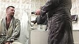 Daddy fucks me good in the bathroom. snapshot 2