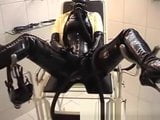 latex gas mask talking snapshot 17