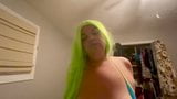 Green candy & rod ludd lécher la chatte, baiser, chevaucher, creampie snapshot 21