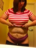 Reife Amateur-BBW-Masturbation snapshot 1