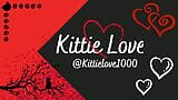 Kittielove1000 - knullar enorm dildo snapshot 1