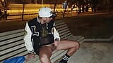 I JERK OFF IN A PARK IN MADRID!!! snapshot 10