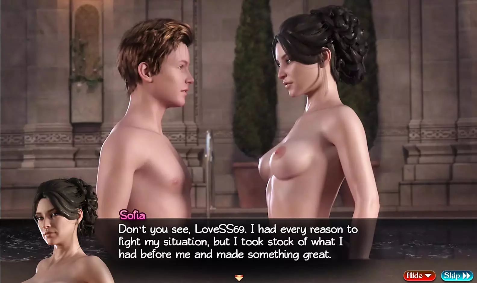 Fuckerman - juego de juego en versión completa por LoveSkySan69. 