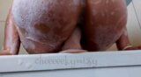 Cheeeeekymissy - Rand der Badewanne, Dildoreiten snapshot 7