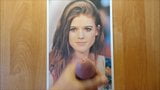 03.04 - Cum Tribute on Rose Leslie snapshot 5