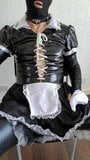 Me: PVC Sissy Maid snapshot 1