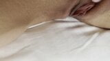 Close-up masturbation of shaved pussy snapshot 14