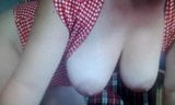 Beautiful natural big tits playing  6 snapshot 4