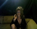 Beautiful CD Alexa smoke tease snapshot 7