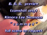 BBB preview: KLS cummed (1of2) snapshot 2