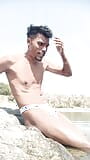 Sanjugamit on riverside nude bathing snapshot 8