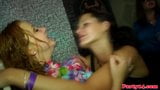 European amateur sucking dick on dancefloor snapshot 13