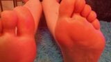 hot foot fetish video close up snapshot 14