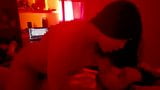 Hot Cowgirl and Doggystyle action in the red room! snapshot 19