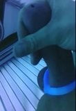 Public jerk in the tanning salon (no Cum) snapshot 8