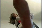 Mistress Had Karate Training on Her Slave Face Part 1 of 2 snapshot 9