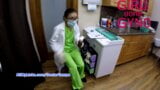 Naked Behind The Scenes With Lainey, Gynecology, The camera fails, Watch Film At GirlsGoneGyno.com snapshot 9