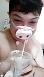 Prince Dez Pigs Out on Cookie Shake and Plays with Wet Pussy snapshot 2