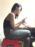 Asian strip poker snapshot 5