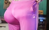 25 Min Long Obscene Bulging Fun Inside Lycra Sportswear snapshot 1