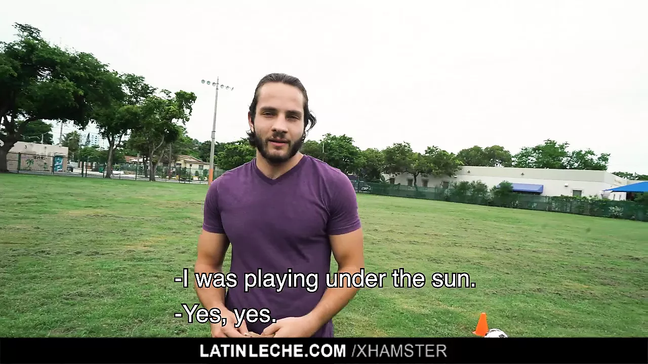 Latinleche - rak fotboll stud gay för lön