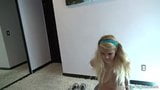 Little Taylor on solo masturbation snapshot 3