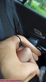 Turkish teen fucked outdoor in the Car! snapshot 7