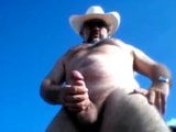 hot cowboy bear big cock cum snapshot 8