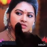 Serial actress Rachitha cum tribute snapshot 4