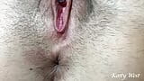 Close up masturbation with unshaven pussy and ass snapshot 14