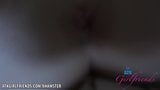 Creampie, baise en POV et footjob, Alice Pink ATK, blonde ringarde sexy snapshot 20