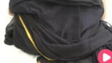 Enjoy a Dildo in a Black Saree snapshot 6