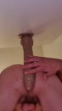 anal duro com grande dildo e Auto foder pau e bunda dentro snapshot 1