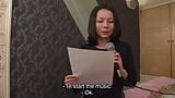 Isteri Jepun matang menyanyi nakal Karaoke dan berkongkek snapshot 6
