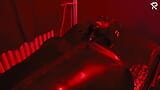 E-play for the Rubberslave in Bodybag and Heavy Rubber Mask snapshot 4